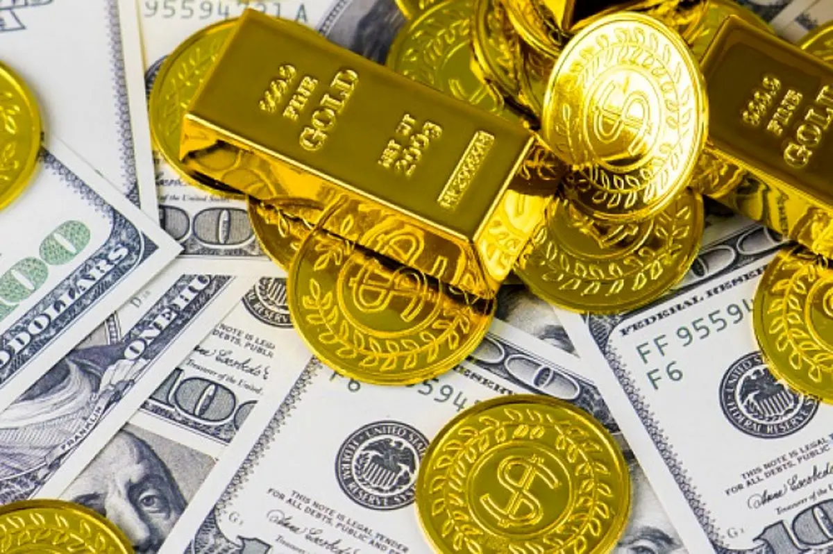 قیمت طلا ارز دلار امروز 28 آبان 1401
