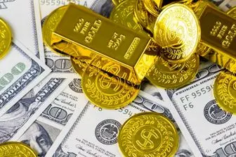 قیمت طلا ارز دلار امروز 28 آبان 1401