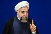 روحانی: بر هیچ پایتخت عربی حکمرانی نمی‌کنیم