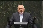 گزارش ظریف از وضعیت ارزهای بلوکه شده به مجلس