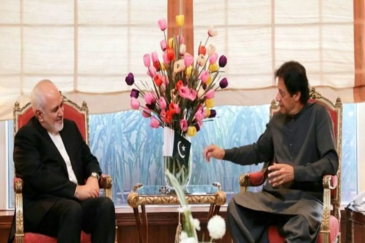 رایزنی ظریف با عمرانخان درباره آخرین وضعیت مرزبانان ربوده شده