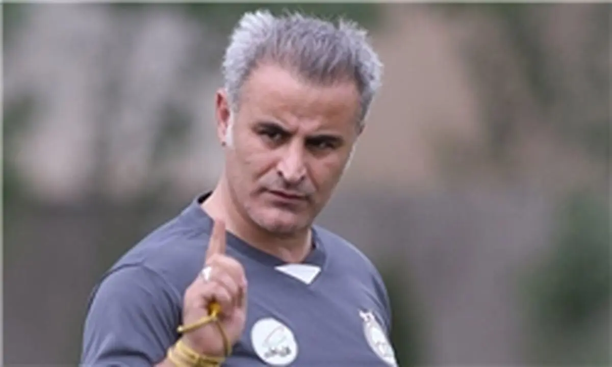  خرمگاه: فعلا تمرکزمان روی لیگ برتر است
