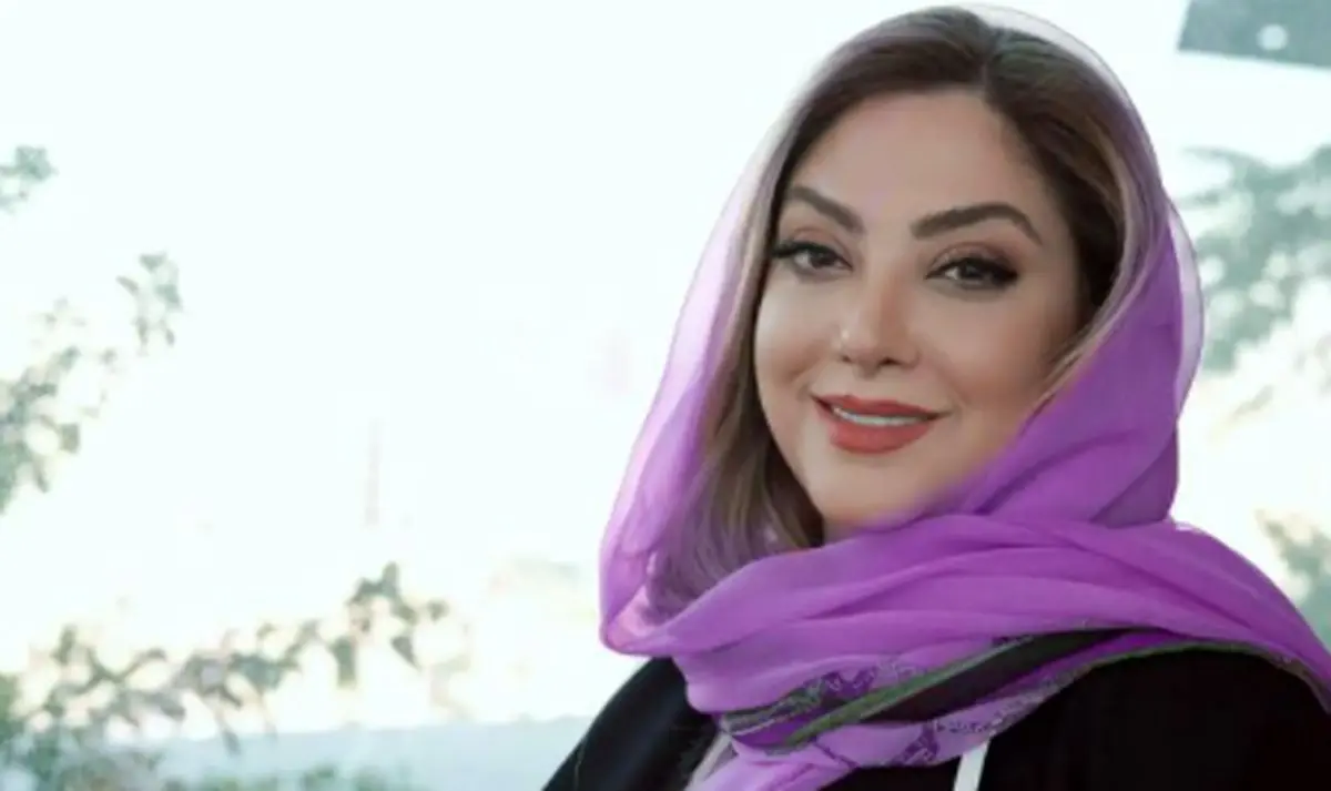 خندیدن پر نیایش مریم سلطانی /عکس