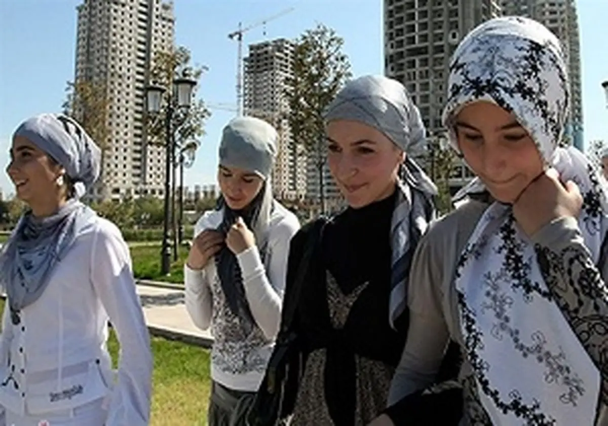 روسهای جوان حجابستیز نیستند