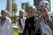 روس‌های جوان حجاب‌ستیز نیستند