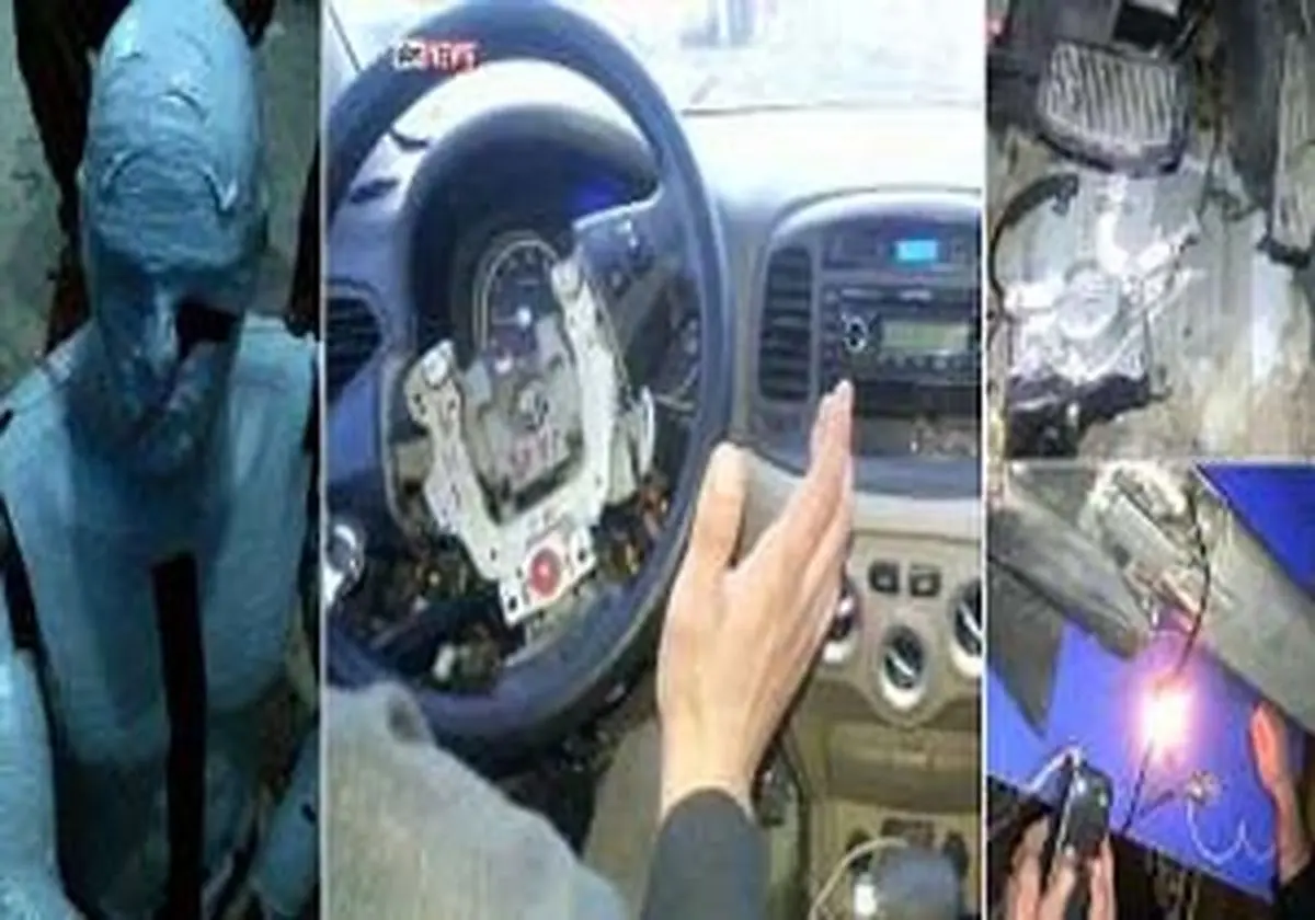 دانشگاه فنی بمب سازی داعش در رقه سوریه