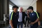 جدال جذاب پدرها و پسرها +تصاویر