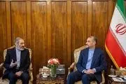 روایت امیرعبداللهیان از دیدار با اسدالله اسدی