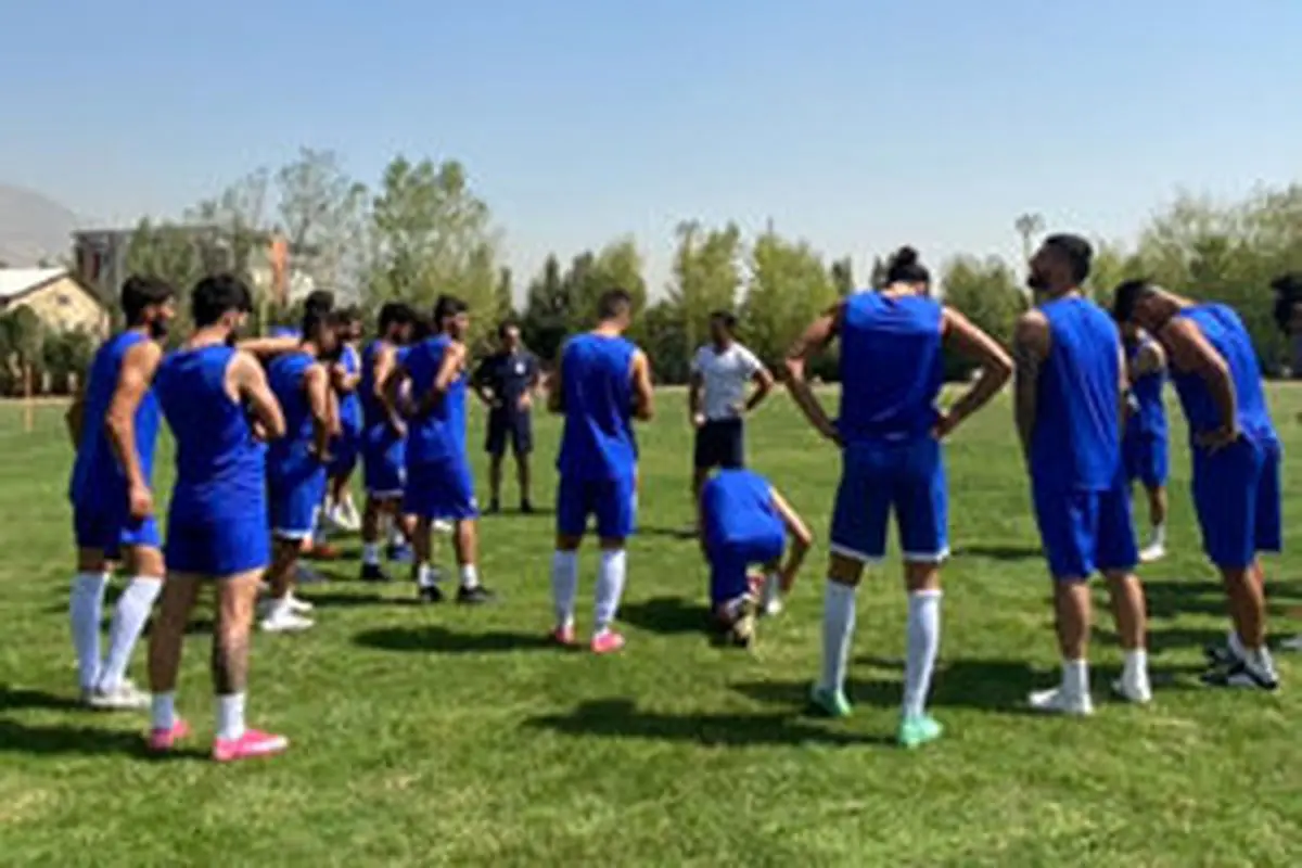 فرهاد مجیدی به بازیکنان خود استراحت داد
