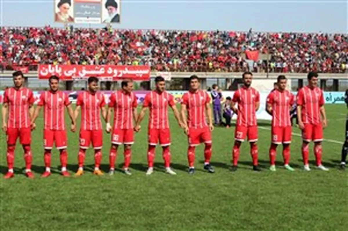 ترکیب احتمالی سپیدرود مقابل پرسپولیس