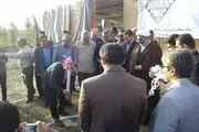 کلنگ زنی شهرک کشاورزی گلخانه ای اسلام‌آبادغرب