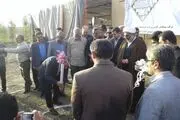 کلنگ زنی شهرک کشاورزی گلخانه ای اسلام‌آبادغرب