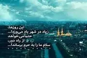 ماجرای کربلا رفتن یک شاعر