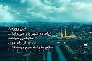 ماجرای کربلا رفتن یک شاعر