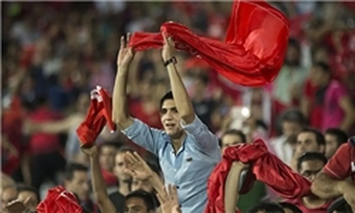 ترکیب استقلال خوزستان مقابل پرسپولیس/شعارهای تند سرخ ها