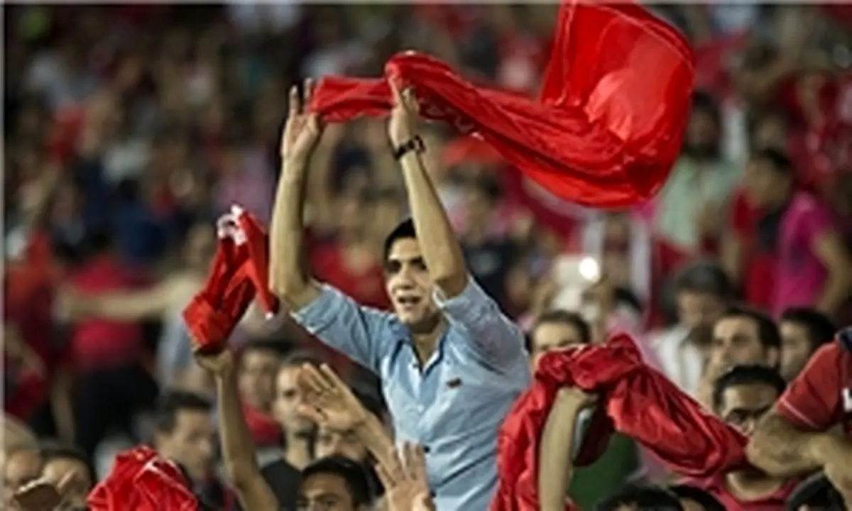 ترکیب استقلال خوزستان مقابل پرسپولیس/شعارهای تند سرخ ها