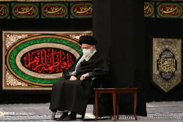 عزاداری شام شهادت حضرت فاطمه ‌زهرا (س) در حسینیه امام خمینی(ره)
