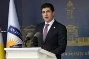 بارزانی امروز به تهران سفر می‌کند