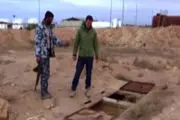 جهنم زیرزمینی تکان‌دهنده زنان ایزدی در سیاهچال داعش/فیلم 
