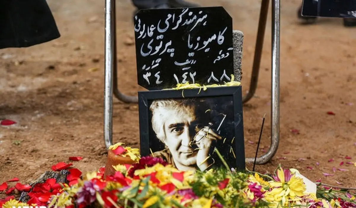 مراسم یادبود «کامبوزیا پرتوی» مجازی برگزار می‌شود

