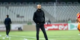 حضور گل محمدی در تمرین امروز پرسپولیس