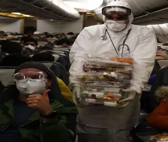 زدن ماسک در هواپیما اجباری شد