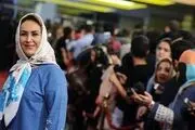 مهوش صبرکن: برای اولین بار است که به میهمانی یک رئیس جمهور دعوت می‌شوم!