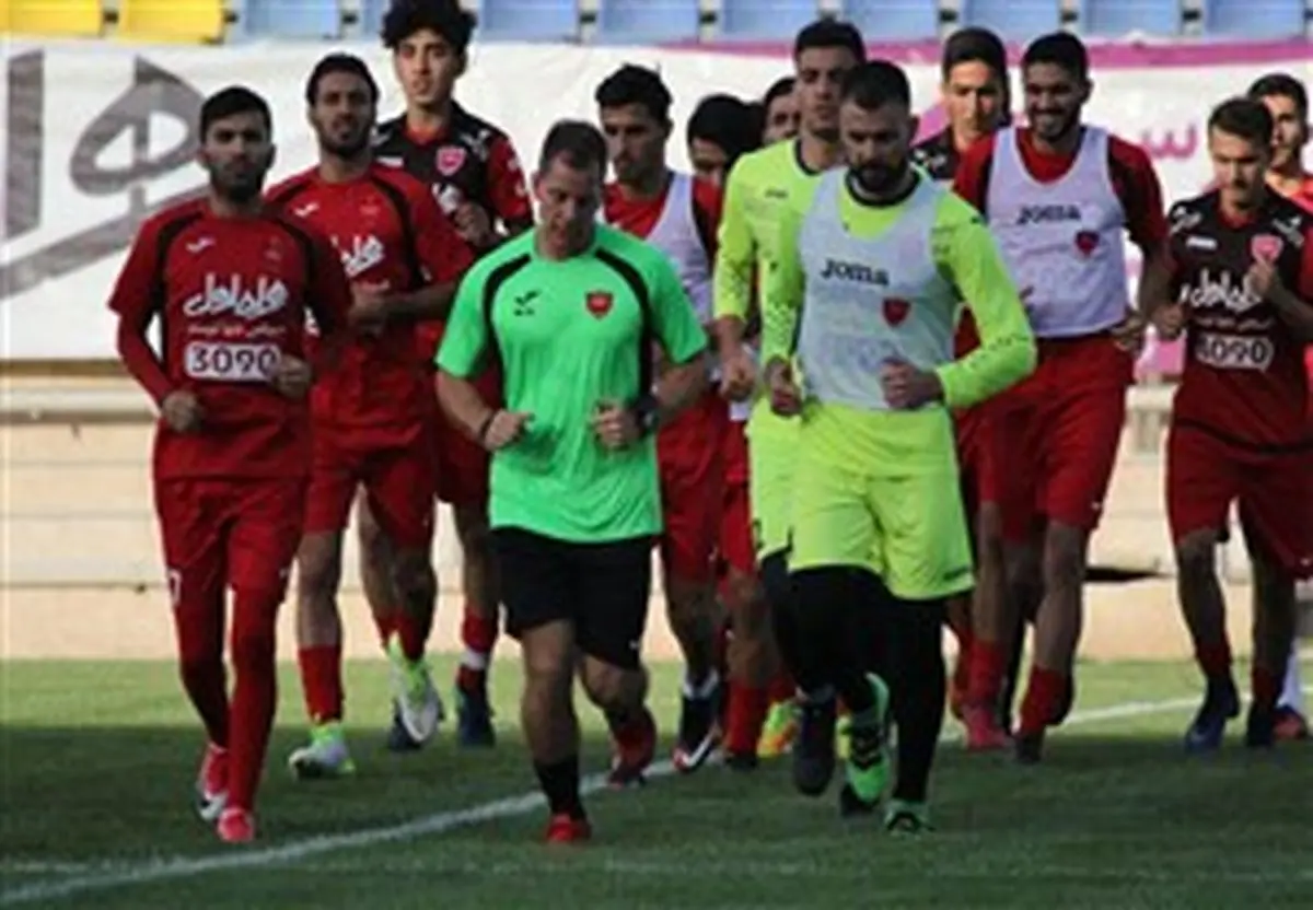 بازیکنان تازه وارد با شماره پیراهن های خاص در پرسپولیس