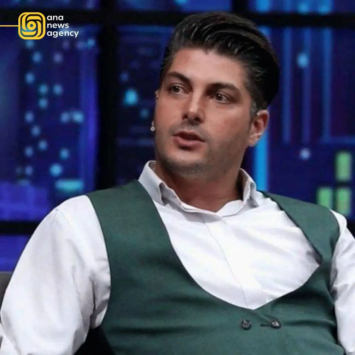 مجری برنامه گزارش ورزشی از مرگ گریخت