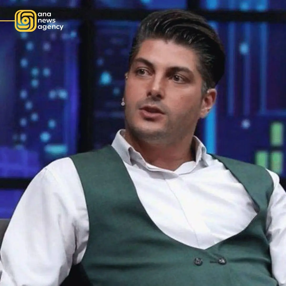 مجری برنامه گزارش ورزشی از مرگ گریخت