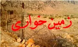 انتقال درختان ۶ ساله از تهران به جاجرود