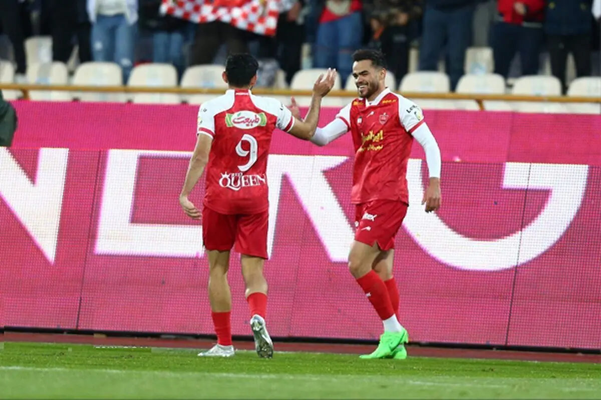 ژاوی و اینیستا جدید در پرسپولیس!