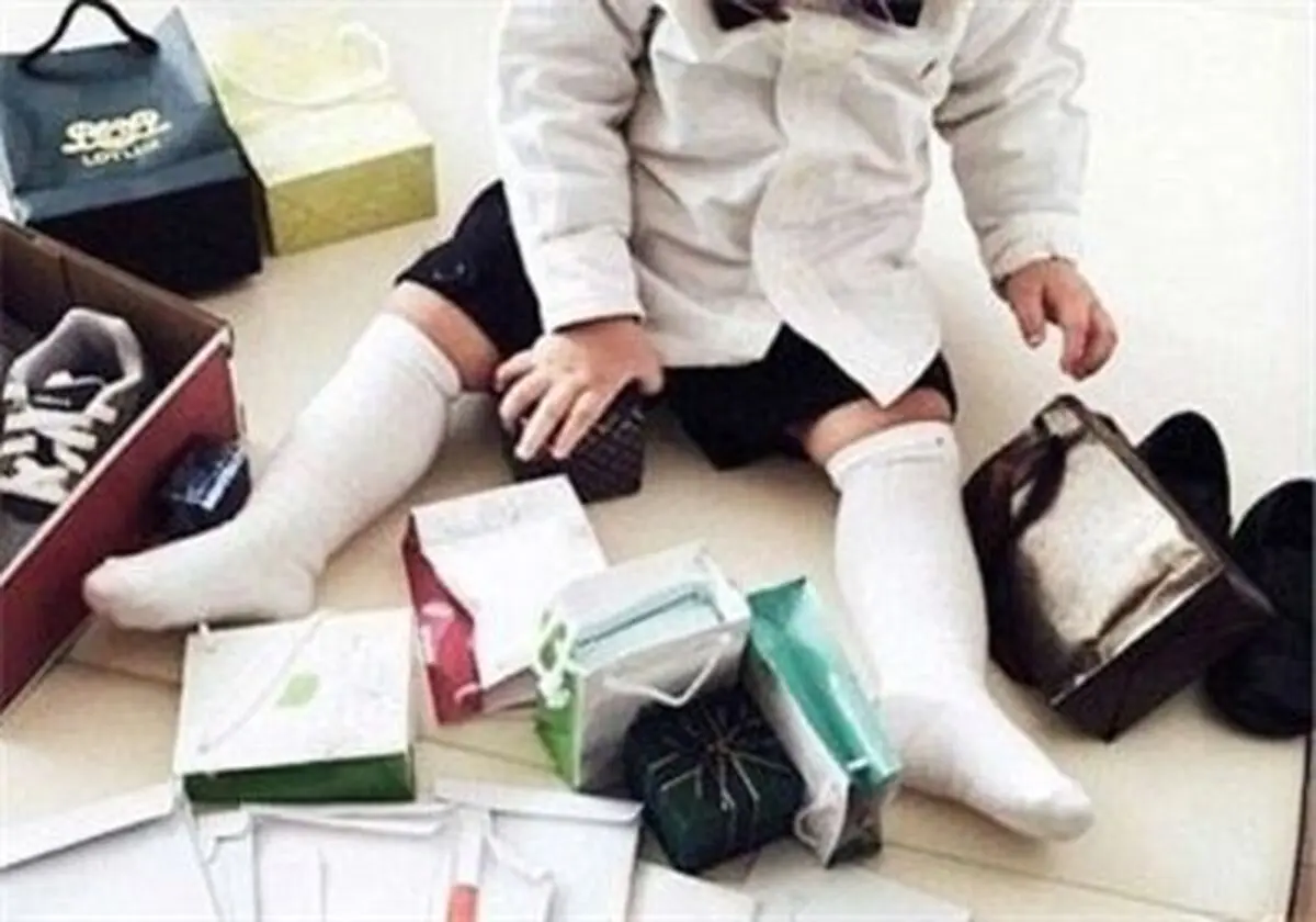 تجمل گرایی در شبکه های مجازی