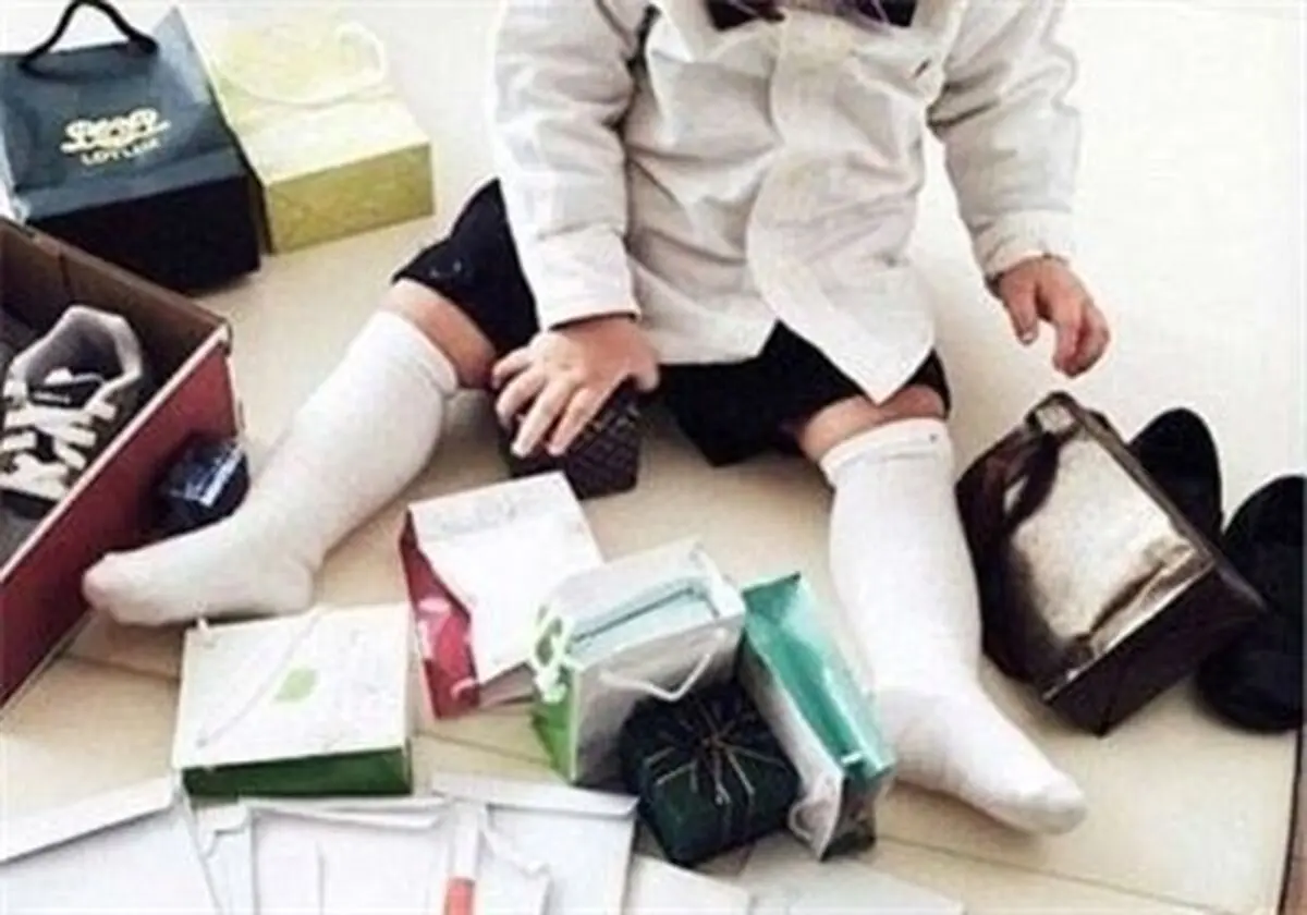 تجمل گرایی در شبکه های مجازی