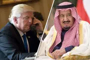 وقتی سعودی ها در مقابل تحقیر های ترامپ سکوت می‌کنند
