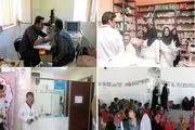 خوشحالی مردم روستای دهشیب کوار، زکات علم دانشجویان پزشکی شد