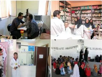 خوشحالی مردم روستای دهشیب کوار، زکات علم دانشجویان پزشکی شد