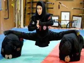 شکایت دختران نینجای ایران از رویترز