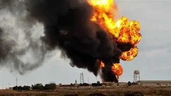 حمله افراد ناشناس به خطوط نفتی حومه حسکه سوریه 