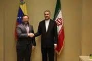 دیدار وزرای امور خارجه ایران و ونزوئلا در ژنو