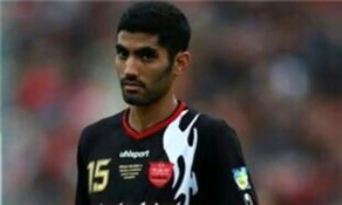محمد انصاری در پرسپولیس ماندنی شد