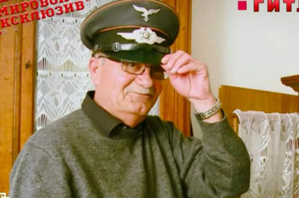 هیتلر نوه‌دار شد!