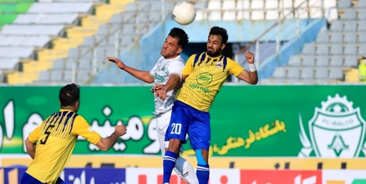 نفت مسجدسلیمان در حسرت برد استقلال