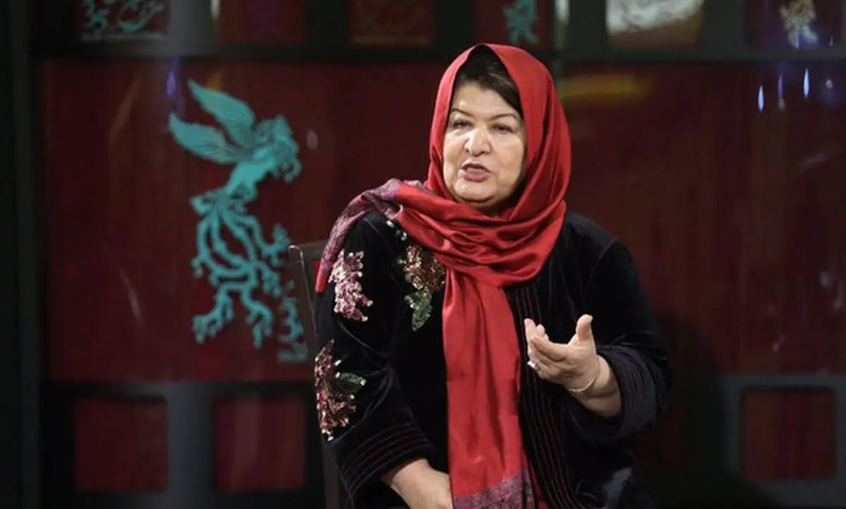 پوران درخشنده: برخی مسئولان اصلا فیلم‌ها را نمی بینند
