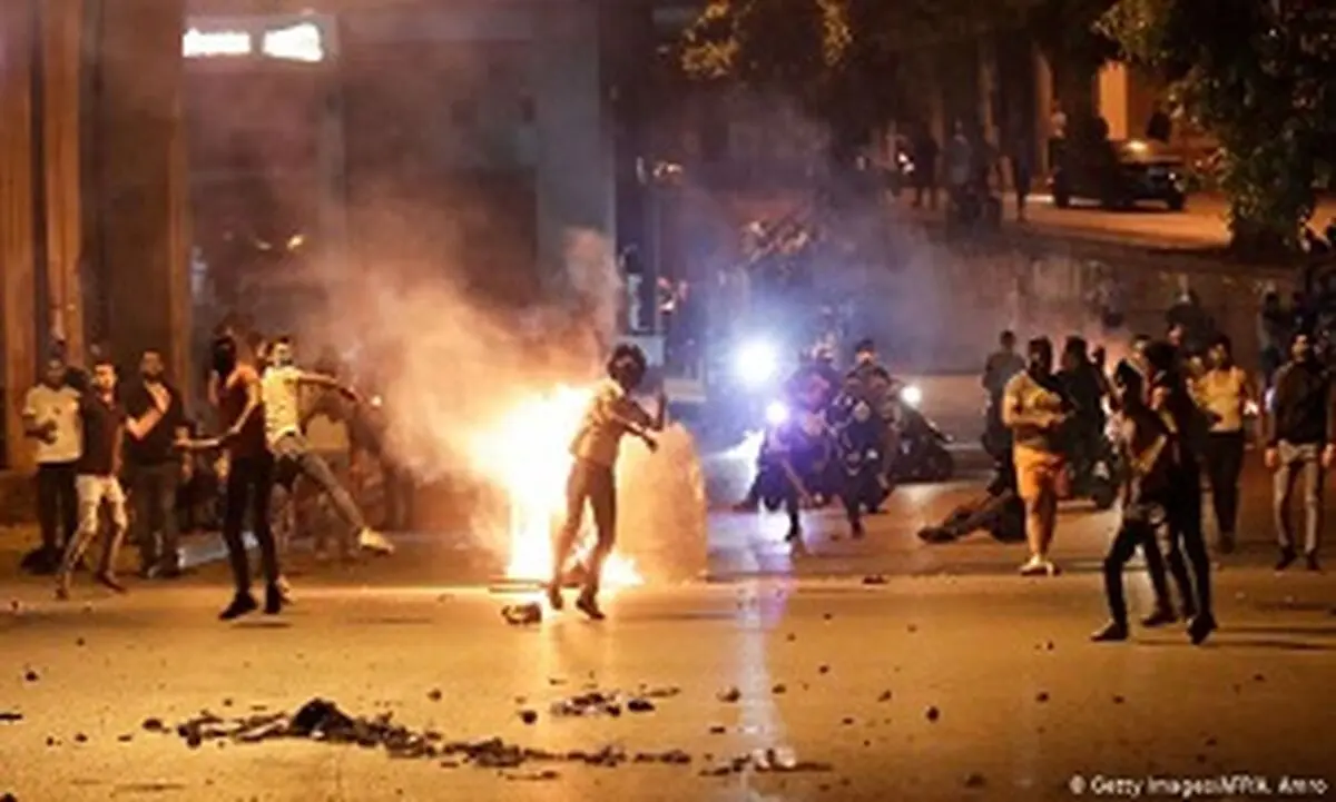 انگشت اتهام به سوی حزب الله لبنان در واقعه انفجار در بیروت!