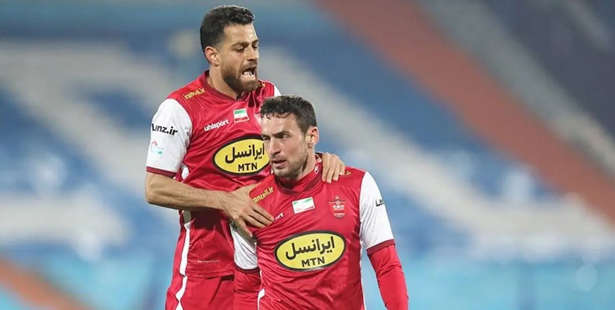 سوپر گل پرسپولیس به فولاد توسط پورعلی گنجی