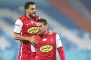 سوپر گل پرسپولیس به فولاد توسط پورعلی گنجی