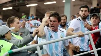 فیفا آرژانتین را نقره داغ کرد