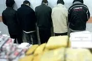 
15 باند تهیه و توزیع مواد مخدر در شهرستان سنقروکلیایی متلاشی شد