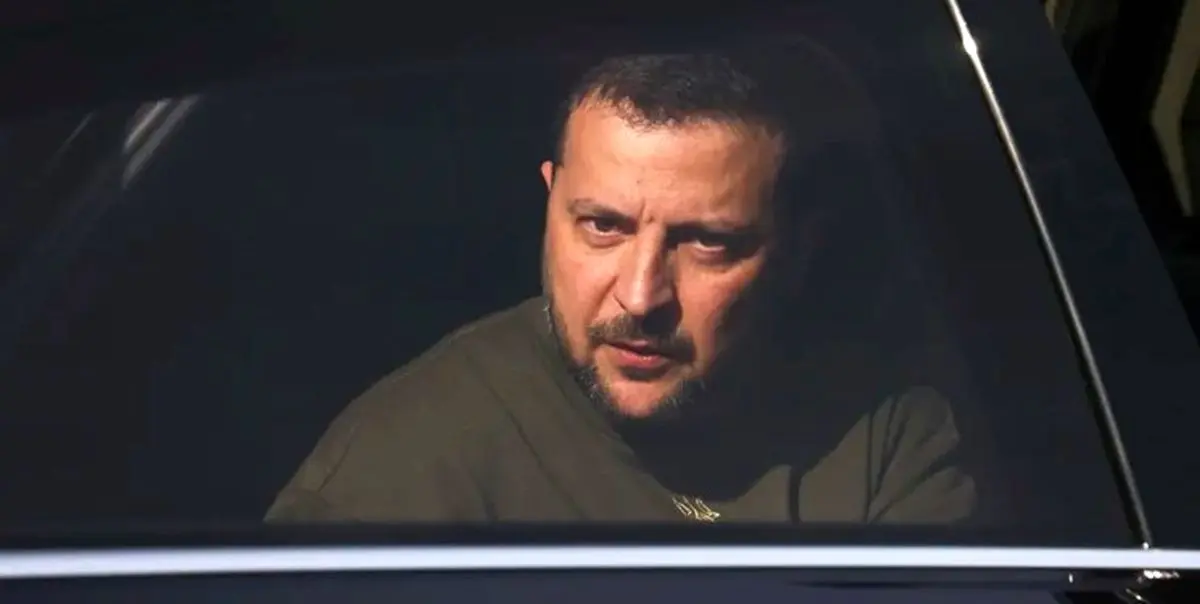 اتهامزنی جدید زلنسکی علیه ایران